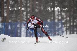 21.02.2016, Lahti, Finland (FIN): Justyna Kowalczyk (POL) - FIS world cup cross-country, skiathlon women, Lahti (FIN). www.nordicfocus.com. © Felgenhauer/NordicFocus. Every downloaded picture is fee-liable.