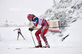 21.02.2016, Lahti, Finland (FIN): Ragnhild Haga (NOR) - FIS world cup cross-country, skiathlon women, Lahti (FIN). www.nordicfocus.com. © Felgenhauer/NordicFocus. Every downloaded picture is fee-liable.