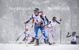 21.02.2016, Lahti, Finland (FIN): Krista Parmakoski (FIN) - FIS world cup cross-country, skiathlon women, Lahti (FIN). www.nordicfocus.com. © Felgenhauer/NordicFocus. Every downloaded picture is fee-liable.