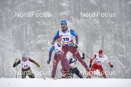 21.02.2016, Lahti, Finland (FIN): Natalia Zhukova (RUS) - FIS world cup cross-country, skiathlon women, Lahti (FIN). www.nordicfocus.com. © Felgenhauer/NordicFocus. Every downloaded picture is fee-liable.