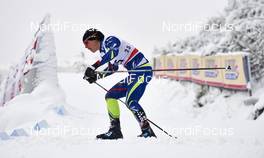 21.02.2016, Lahti, Finland (FIN): Anouk Faivre Picon (FRA) - FIS world cup cross-country, skiathlon women, Lahti (FIN). www.nordicfocus.com. © Felgenhauer/NordicFocus. Every downloaded picture is fee-liable.