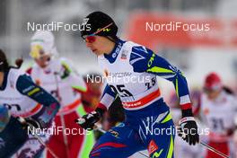 21.02.2016, Lahti, Finland (FIN): Anouk Faivre Picon (FRA) - FIS world cup cross-country, skiathlon women, Lahti (FIN). www.nordicfocus.com. © Laiho/NordicFocus. Every downloaded picture is fee-liable.