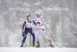 21.02.2016, Lahti, Finland (FIN): Elin Mohlin (SWE) - FIS world cup cross-country, skiathlon women, Lahti (FIN). www.nordicfocus.com. © Felgenhauer/NordicFocus. Every downloaded picture is fee-liable.