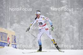 21.02.2016, Lahti, Finland (FIN): Anna Haag (SWE) - FIS world cup cross-country, skiathlon women, Lahti (FIN). www.nordicfocus.com. © Felgenhauer/NordicFocus. Every downloaded picture is fee-liable.