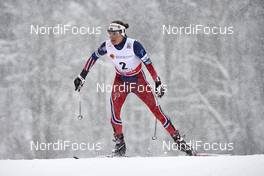 21.02.2016, Lahti, Finland (FIN): Heidi Weng (NOR) - FIS world cup cross-country, skiathlon women, Lahti (FIN). www.nordicfocus.com. © Felgenhauer/NordicFocus. Every downloaded picture is fee-liable.
