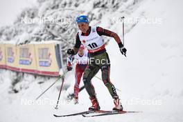 21.02.2016, Lahti, Finland (FIN): Stefanie Boehler (GER) - FIS world cup cross-country, skiathlon women, Lahti (FIN). www.nordicfocus.com. © Felgenhauer/NordicFocus. Every downloaded picture is fee-liable.