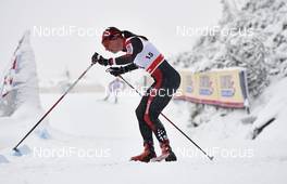 21.02.2016, Lahti, Finland (FIN): Justyna Kowalczyk (POL) - FIS world cup cross-country, skiathlon women, Lahti (FIN). www.nordicfocus.com. © Felgenhauer/NordicFocus. Every downloaded picture is fee-liable.