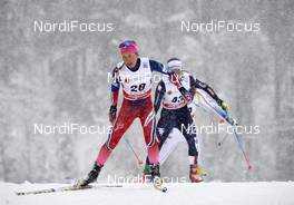 21.02.2016, Lahti, Finland (FIN): Maria Stroem Nakstad (NOR) - FIS world cup cross-country, skiathlon women, Lahti (FIN). www.nordicfocus.com. © Felgenhauer/NordicFocus. Every downloaded picture is fee-liable.