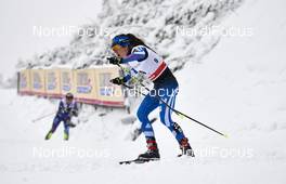 21.02.2016, Lahti, Finland (FIN): Laura Mononen (FIN) - FIS world cup cross-country, skiathlon women, Lahti (FIN). www.nordicfocus.com. © Felgenhauer/NordicFocus. Every downloaded picture is fee-liable.