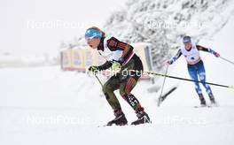 21.02.2016, Lahti, Finland (FIN): Sandra Ringwald (GER) - FIS world cup cross-country, skiathlon women, Lahti (FIN). www.nordicfocus.com. © Felgenhauer/NordicFocus. Every downloaded picture is fee-liable.