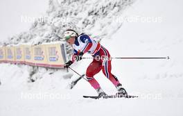 21.02.2016, Lahti, Finland (FIN): Ingvild Flugstad Oestberg (NOR) - FIS world cup cross-country, skiathlon women, Lahti (FIN). www.nordicfocus.com. © Felgenhauer/NordicFocus. Every downloaded picture is fee-liable.