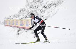 21.02.2016, Lahti, Finland (FIN): Nathalie Von Siebenthal (SUI) - FIS world cup cross-country, skiathlon women, Lahti (FIN). www.nordicfocus.com. © Felgenhauer/NordicFocus. Every downloaded picture is fee-liable.