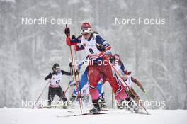 21.02.2016, Lahti, Finland (FIN): Astrid Uhrenholdt Jacobsen (NOR) - FIS world cup cross-country, skiathlon women, Lahti (FIN). www.nordicfocus.com. © Felgenhauer/NordicFocus. Every downloaded picture is fee-liable.