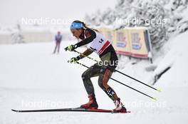 21.02.2016, Lahti, Finland (FIN): Nicole Fessel (GER) - FIS world cup cross-country, skiathlon women, Lahti (FIN). www.nordicfocus.com. © Felgenhauer/NordicFocus. Every downloaded picture is fee-liable.