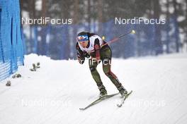 21.02.2016, Lahti, Finland (FIN): Elisabeth Schicho (GER) - FIS world cup cross-country, skiathlon women, Lahti (FIN). www.nordicfocus.com. © Felgenhauer/NordicFocus. Every downloaded picture is fee-liable.