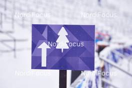 20.02.2016, Lahti, Finland (FIN): signs, signs, signs   - FIS world cup cross-country, training, Lahti (FIN). www.nordicfocus.com. © Felgenhauer/NordicFocus. Every downloaded picture is fee-liable.
