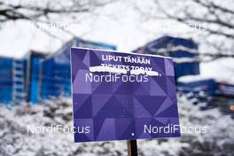 21.02.2016, Lahti, Finland (FIN): signs   - FIS world cup cross-country, training, Lahti (FIN). www.nordicfocus.com. © Felgenhauer/NordicFocus. Every downloaded picture is fee-liable.