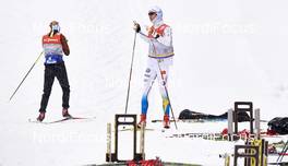20.02.2016, Lahti, Finland (FIN): Marcus Hellner (SWE)   - FIS world cup cross-country, training, Lahti (FIN). www.nordicfocus.com. © Felgenhauer/NordicFocus. Every downloaded picture is fee-liable.