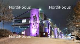 21.02.2016, Lahti, Finland (FIN): Lahti ski stadium late at night   - FIS world cup cross-country, training, Lahti (FIN). www.nordicfocus.com. © Felgenhauer/NordicFocus. Every downloaded picture is fee-liable.