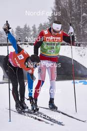 20.02.2016, Lahti, Finland (FIN): Andrew Musgrave (GBR) - FIS world cup cross-country, training, Lahti (FIN). www.nordicfocus.com. © Felgenhauer/NordicFocus. Every downloaded picture is fee-liable.