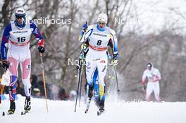 02.03.2016, Montreal, Canada (CAN): Teodor Peterson (SWE) - FIS world cup cross-country, mass men, Montreal (CAN). www.nordicfocus.com. © Felgenhauer/NordicFocus. Every downloaded picture is fee-liable.
