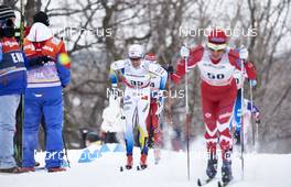 02.03.2016, Montreal, Canada (CAN): Marcus Hellner (SWE) - FIS world cup cross-country, mass men, Montreal (CAN). www.nordicfocus.com. © Felgenhauer/NordicFocus. Every downloaded picture is fee-liable.
