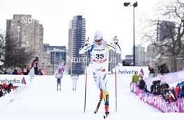 02.03.2016, Montreal, Canada (CAN): Marcus Hellner (SWE) - FIS world cup cross-country, mass men, Montreal (CAN). www.nordicfocus.com. © Felgenhauer/NordicFocus. Every downloaded picture is fee-liable.