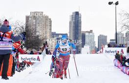 02.03.2016, Montreal, Canada (CAN): Maxim Vylegzhanin (RUS) - FIS world cup cross-country, mass men, Montreal (CAN). www.nordicfocus.com. © Felgenhauer/NordicFocus. Every downloaded picture is fee-liable.