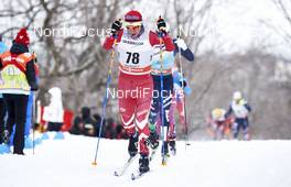 02.03.2016, Montreal, Canada (CAN): Ivan Babikov (CAN) - FIS world cup cross-country, mass men, Montreal (CAN). www.nordicfocus.com. © Felgenhauer/NordicFocus. Every downloaded picture is fee-liable.