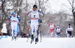 02.03.2016, Montreal, Canada (CAN): Simeon Hamilton (USA) - FIS world cup cross-country, mass men, Montreal (CAN). www.nordicfocus.com. © Felgenhauer/NordicFocus. Every downloaded picture is fee-liable.