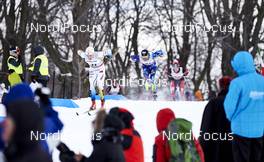 02.03.2016, Montreal, Canada (CAN): Jens Burman (SWE) - FIS world cup cross-country, mass men, Montreal (CAN). www.nordicfocus.com. © Felgenhauer/NordicFocus. Every downloaded picture is fee-liable.