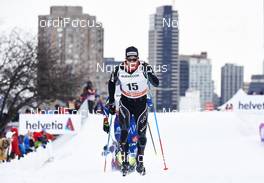 02.03.2016, Montreal, Canada (CAN): Jovian Hediger (SUI) - FIS world cup cross-country, mass men, Montreal (CAN). www.nordicfocus.com. © Felgenhauer/NordicFocus. Every downloaded picture is fee-liable.