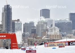 02.03.2016, Montreal, Canada (CAN): Marie Corriveau (CAN) - FIS world cup cross-country, mass women, Montreal (CAN). www.nordicfocus.com. © Felgenhauer/NordicFocus. Every downloaded picture is fee-liable.