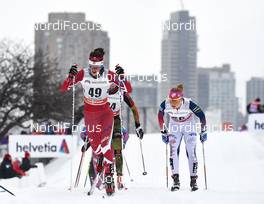 02.03.2016, Montreal, Canada (CAN): Olivia Bouffard-Nesbitt (CAN) - FIS world cup cross-country, mass women, Montreal (CAN). www.nordicfocus.com. © Felgenhauer/NordicFocus. Every downloaded picture is fee-liable.