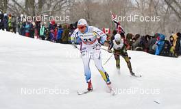 02.03.2016, Montreal, Canada (CAN): Hanna Falk (SWE) - FIS world cup cross-country, mass women, Montreal (CAN). www.nordicfocus.com. © Felgenhauer/NordicFocus. Every downloaded picture is fee-liable.