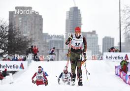 02.03.2016, Montreal, Canada (CAN): Victoria Carl (GER) - FIS world cup cross-country, mass women, Montreal (CAN). www.nordicfocus.com. © Felgenhauer/NordicFocus. Every downloaded picture is fee-liable.