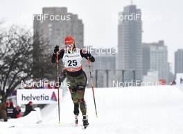 02.03.2016, Montreal, Canada (CAN): Lucia Anger (GER) - FIS world cup cross-country, mass women, Montreal (CAN). www.nordicfocus.com. © Felgenhauer/NordicFocus. Every downloaded picture is fee-liable.