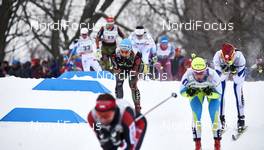 02.03.2016, Montreal, Canada (CAN): Nicole Fessel (GER) - FIS world cup cross-country, mass women, Montreal (CAN). www.nordicfocus.com. © Felgenhauer/NordicFocus. Every downloaded picture is fee-liable.
