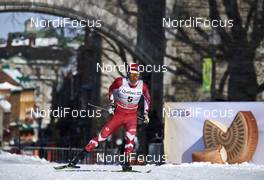 04.03.2016, Quebec, Canada (CAN): Devon Kershaw (CAN) - FIS world cup cross-country, individual sprint, Quebec (CAN). www.nordicfocus.com. © Felgenhauer/NordicFocus. Every downloaded picture is fee-liable.
