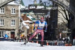 04.03.2016, Quebec, Canada (CAN): Alexander Legkov (RUS) - FIS world cup cross-country, individual sprint, Quebec (CAN). www.nordicfocus.com. © Felgenhauer/NordicFocus. Every downloaded picture is fee-liable.