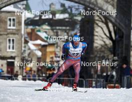04.03.2016, Quebec, Canada (CAN): Maxim Vylegzhanin (RUS) - FIS world cup cross-country, individual sprint, Quebec (CAN). www.nordicfocus.com. © Felgenhauer/NordicFocus. Every downloaded picture is fee-liable.