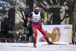 04.03.2016, Quebec, Canada (CAN): Hans Christer Holund (NOR) - FIS world cup cross-country, individual sprint, Quebec (CAN). www.nordicfocus.com. © Felgenhauer/NordicFocus. Every downloaded picture is fee-liable.