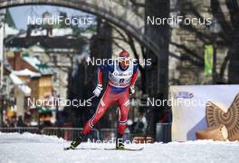 04.03.2016, Quebec, Canada (CAN): Ola Vigen Hattestad (NOR) - FIS world cup cross-country, individual sprint, Quebec (CAN). www.nordicfocus.com. © Felgenhauer/NordicFocus. Every downloaded picture is fee-liable.