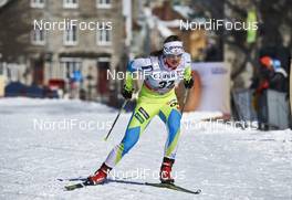 04.03.2016, Quebec, Canada (CAN): Alenka Cebasek (SLO) - FIS world cup cross-country, individual sprint, Quebec (CAN). www.nordicfocus.com. © Felgenhauer/NordicFocus. Every downloaded picture is fee-liable.