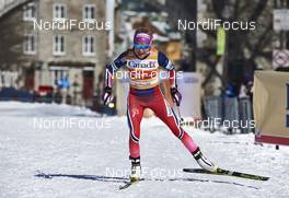 04.03.2016, Quebec, Canada (CAN): Therese Johaug (NOR) - FIS world cup cross-country, individual sprint, Quebec (CAN). www.nordicfocus.com. © Felgenhauer/NordicFocus. Every downloaded picture is fee-liable.