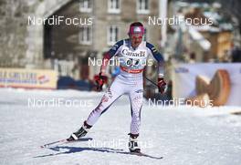 04.03.2016, Quebec, Canada (CAN): Caitlin Gregg (USA) - FIS world cup cross-country, individual sprint, Quebec (CAN). www.nordicfocus.com. © Felgenhauer/NordicFocus. Every downloaded picture is fee-liable.