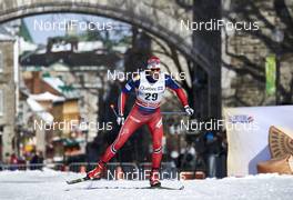 04.03.2016, Quebec, Canada (CAN): Niklas Dyrhaug (NOR) - FIS world cup cross-country, individual sprint, Quebec (CAN). www.nordicfocus.com. © Felgenhauer/NordicFocus. Every downloaded picture is fee-liable.