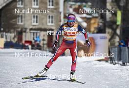 04.03.2016, Quebec, Canada (CAN): Therese Johaug (NOR) - FIS world cup cross-country, individual sprint, Quebec (CAN). www.nordicfocus.com. © Felgenhauer/NordicFocus. Every downloaded picture is fee-liable.