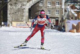 04.03.2016, Quebec, Canada (CAN): Maiken Caspersen Falla (NOR) - FIS world cup cross-country, individual sprint, Quebec (CAN). www.nordicfocus.com. © Felgenhauer/NordicFocus. Every downloaded picture is fee-liable.