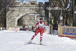 04.03.2016, Quebec, Canada (CAN): Katherine Stewart-Jones (CAN) - FIS world cup cross-country, individual sprint, Quebec (CAN). www.nordicfocus.com. © Felgenhauer/NordicFocus. Every downloaded picture is fee-liable.